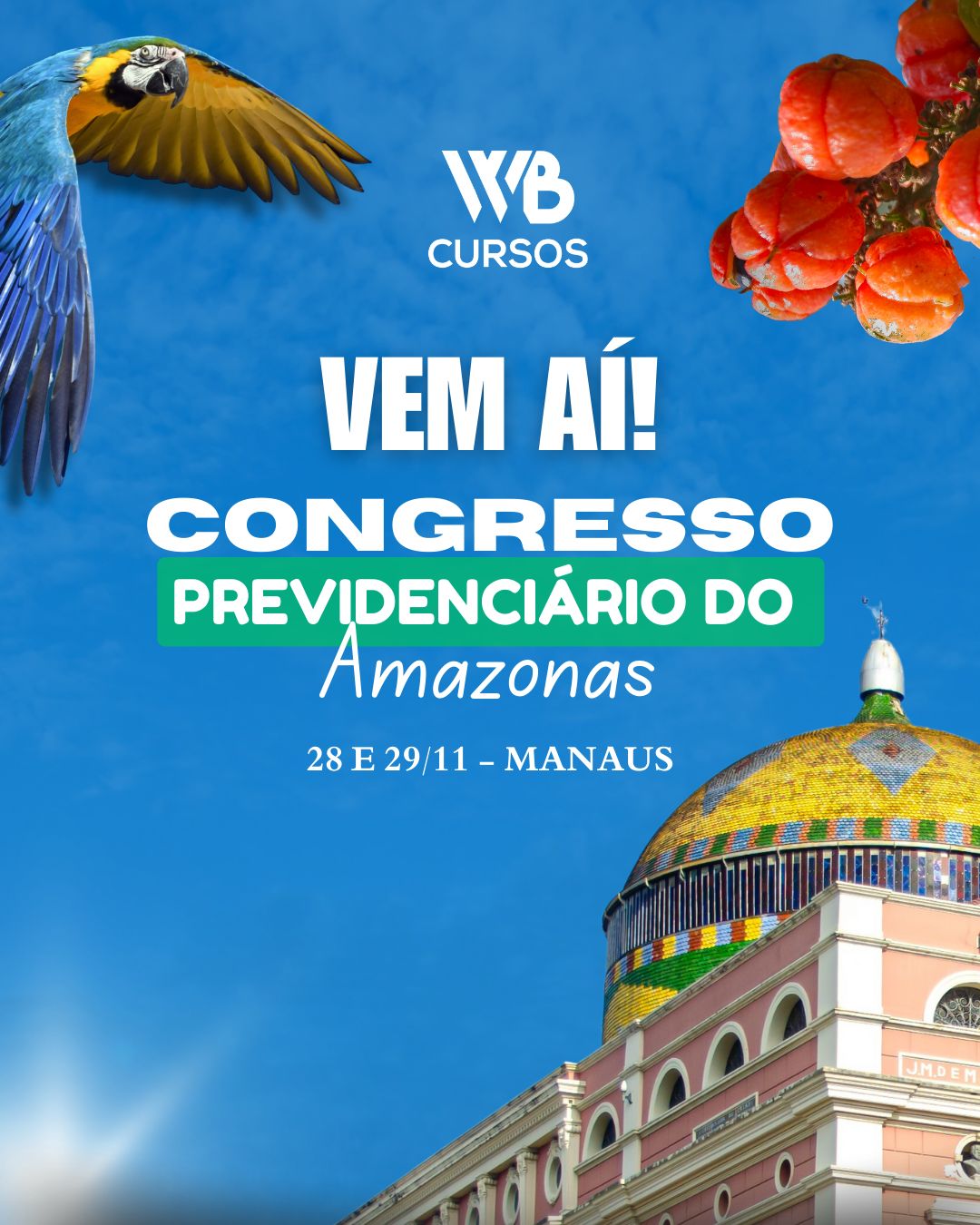 I CONGRESSO PREVIDENCIRIO DO AMAZONAS